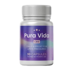 Pura Vida CBD Capsules