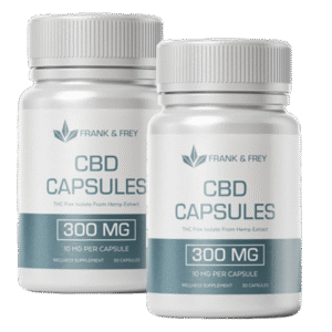 Frank & Frey CBD Capsules