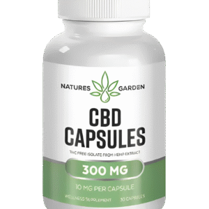 Natures Garden CBD Capsules