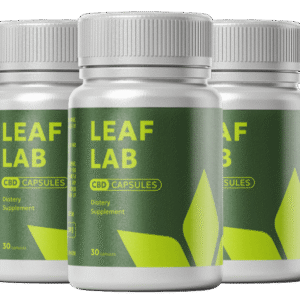 Leaf Lab CBD Capsules